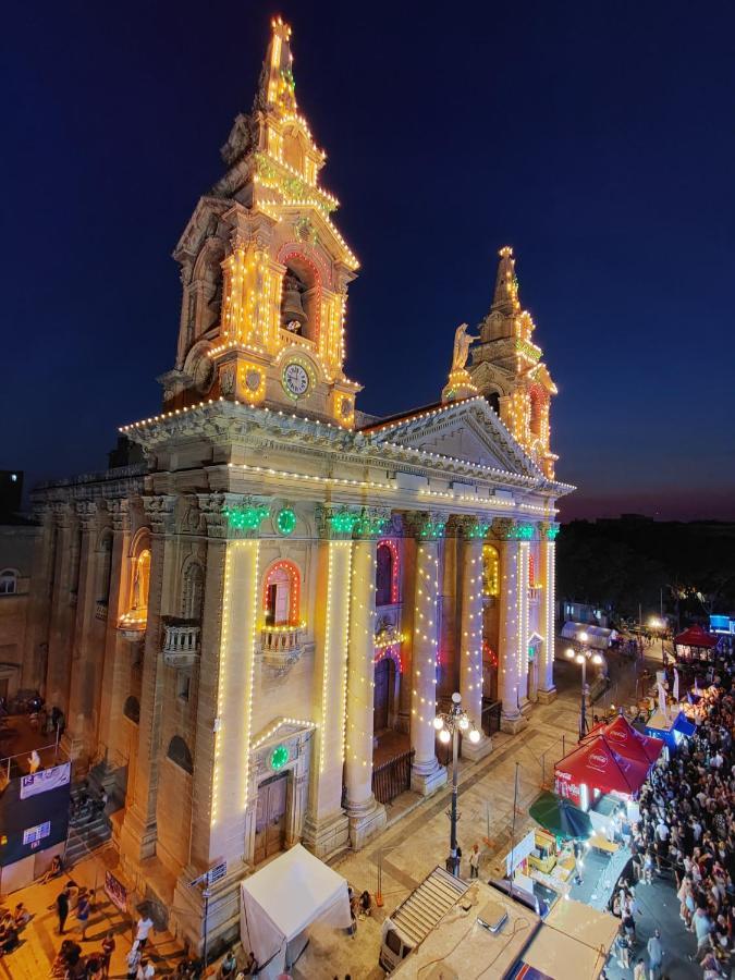 Near Valletta City - Open Views - Ta Tessie Suite In Floriana - Malta Exterior photo