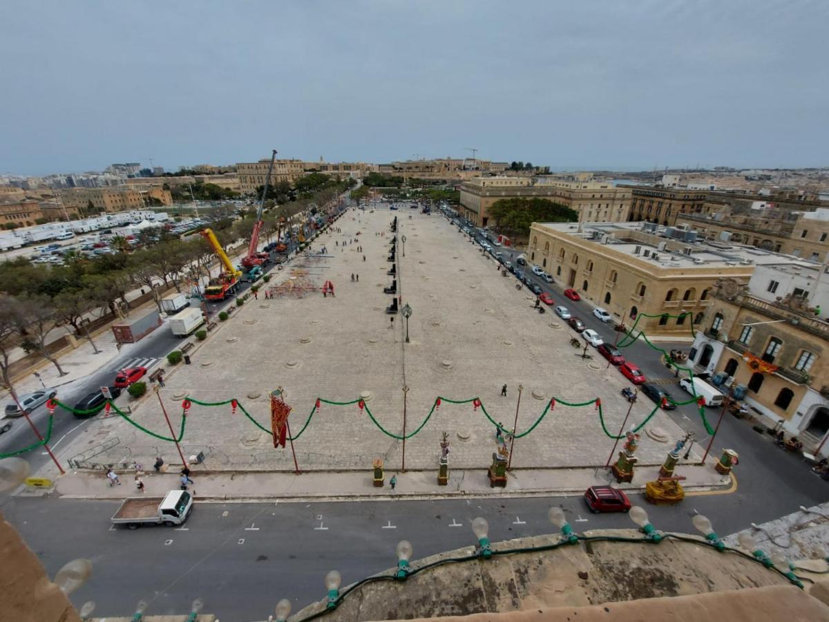 Near Valletta City - Open Views - Ta Tessie Suite In Floriana - Malta Exterior photo